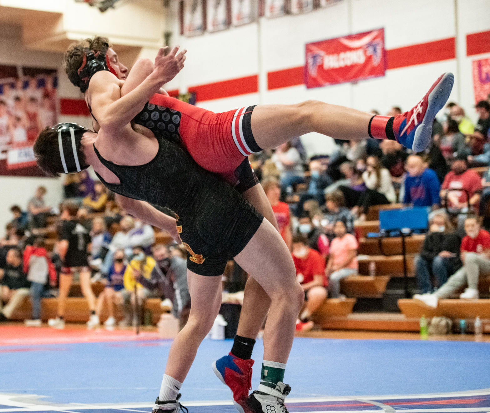 West Sioux wrestling invitational